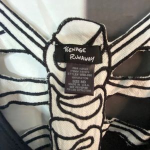 Maxi tank dress size medium.